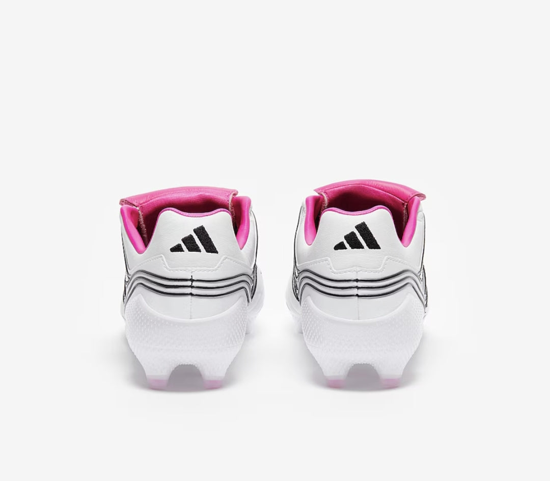 Adidas Predator Precision FG 'White/Core Black-Team Shock Pink'