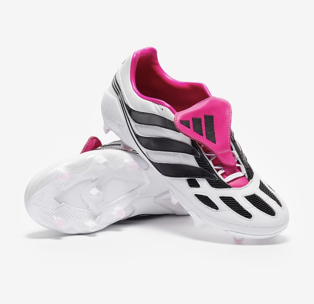 Adidas Predator Precision FG 'White/Core Black-Team Shock Pink'