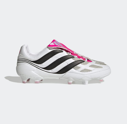 Adidas Predator Precision. 1 FG 'White/Core Black-Team Shock Pink'