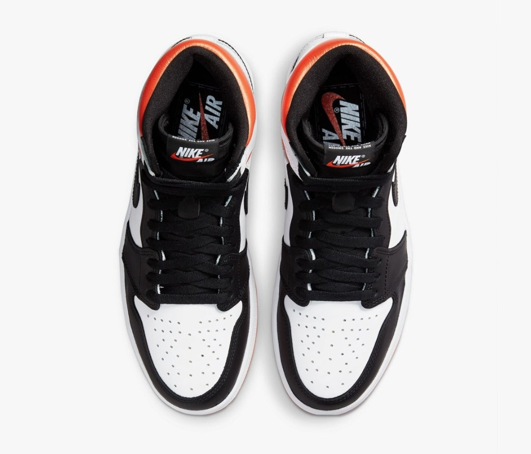 Air Jordan 1 Retro High OG 'White/Black-Electro Orange'