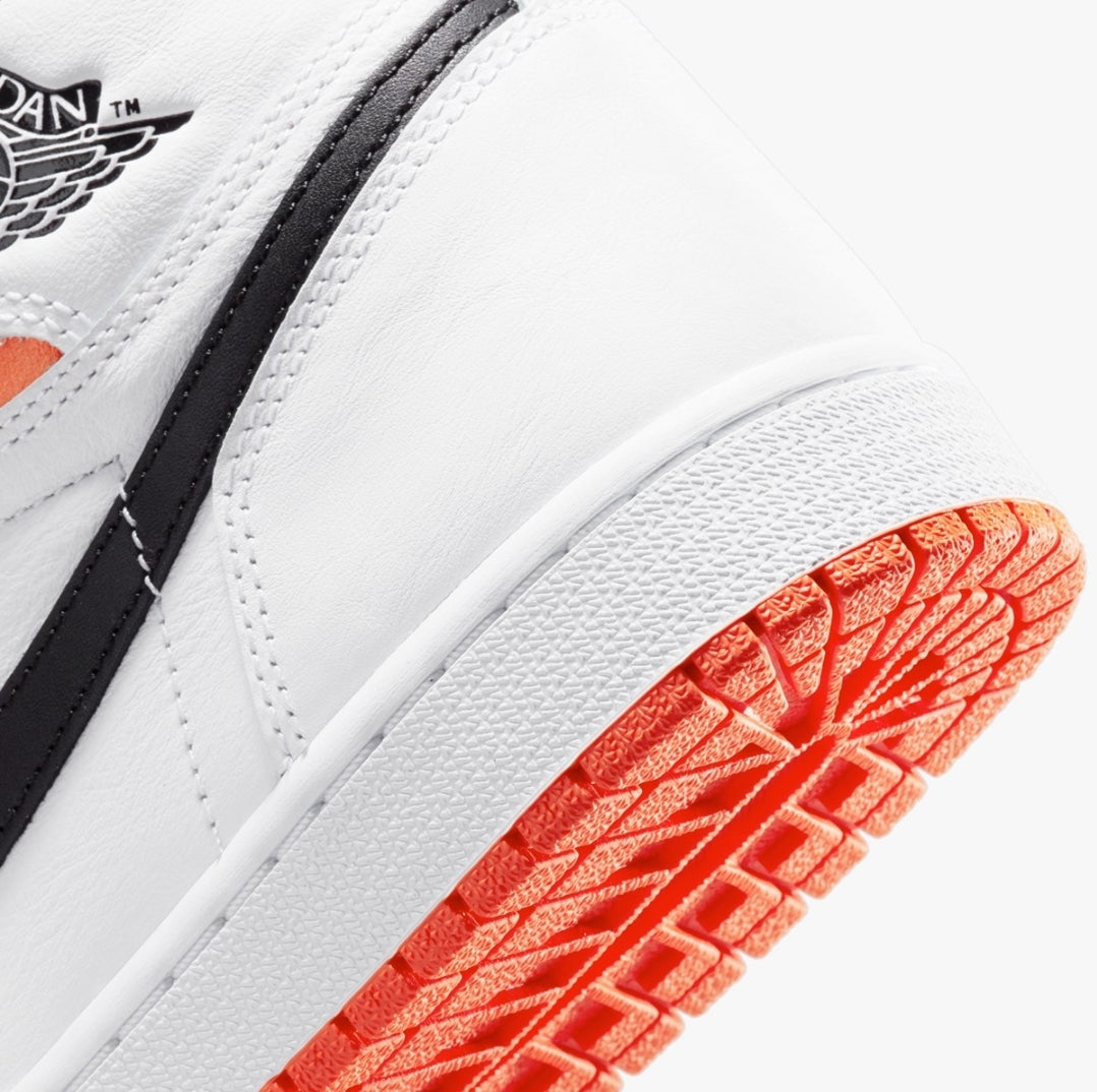 Air Jordan 1 Retro High OG 'White/Black-Electro Orange'