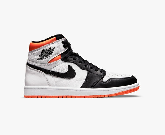 Air Jordan 1 Retro High OG 'White/Black-Electro Orange'