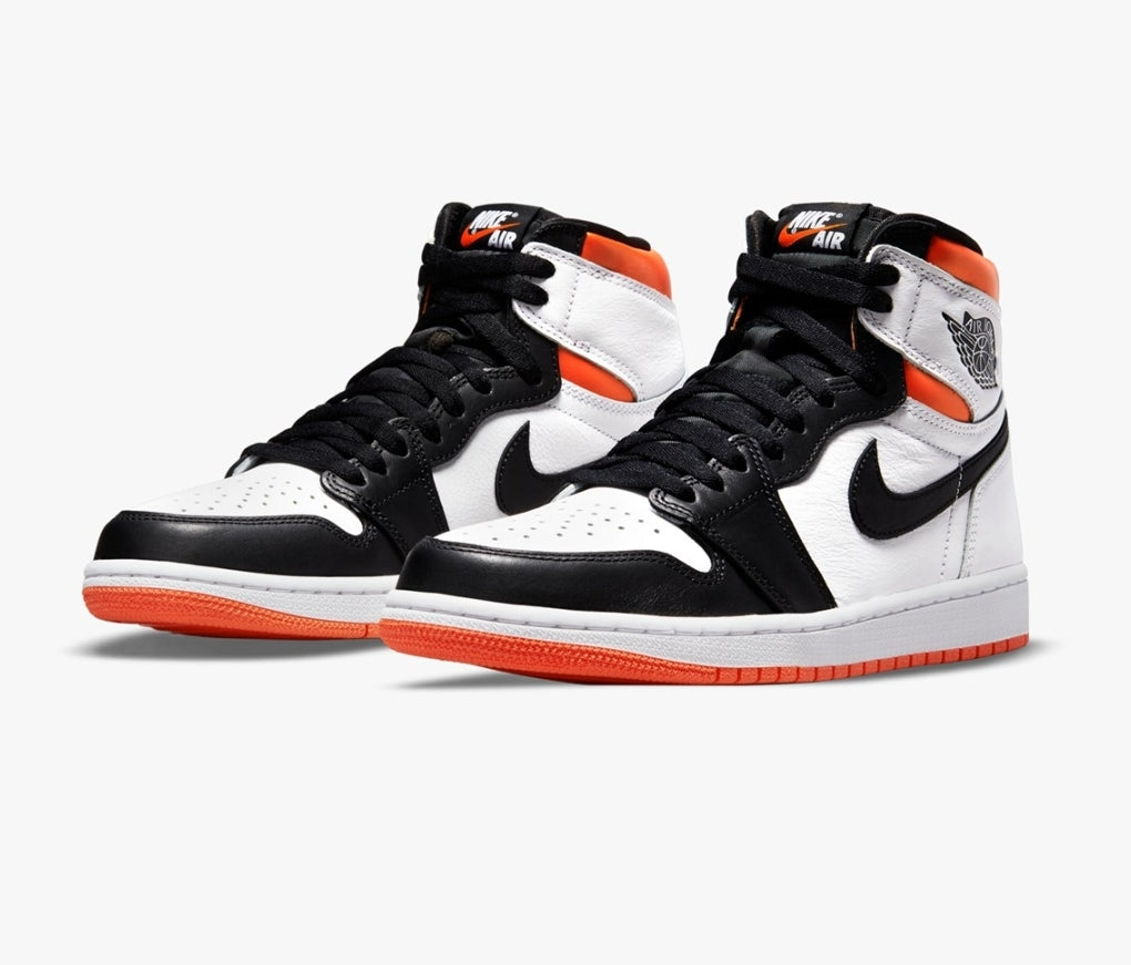 Air Jordan 1 Retro High OG 'White/Black-Electro Orange'