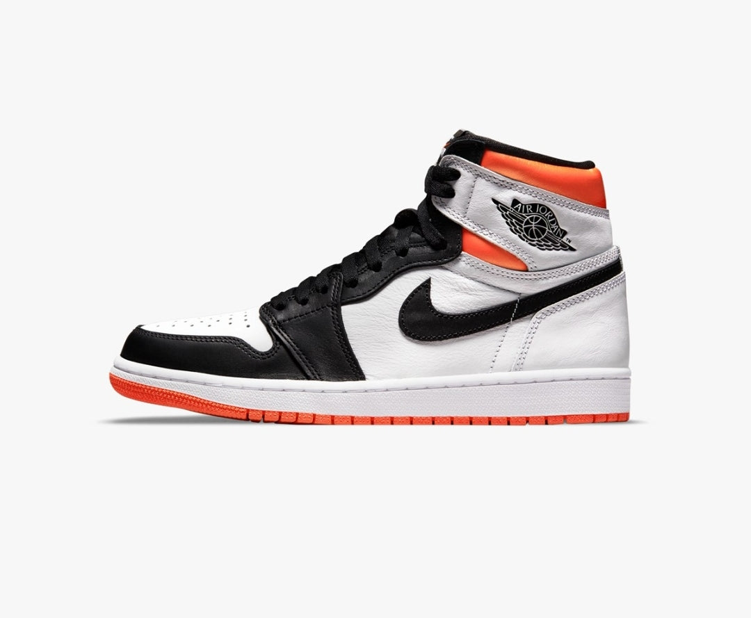 Air Jordan 1 Retro High OG 'White/Black-Electro Orange'