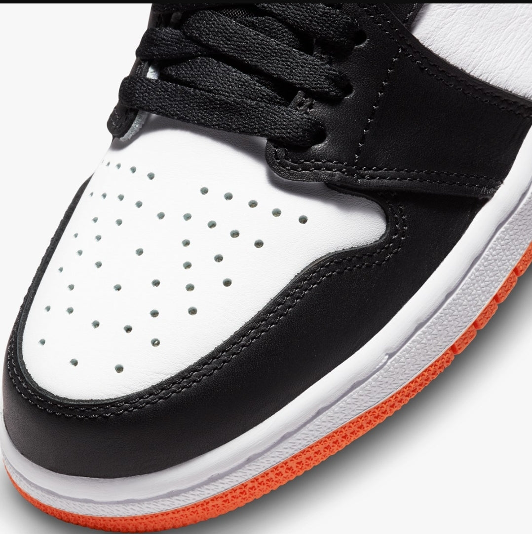 Air Jordan 1 Retro High OG 'White/Black-Electro Orange'