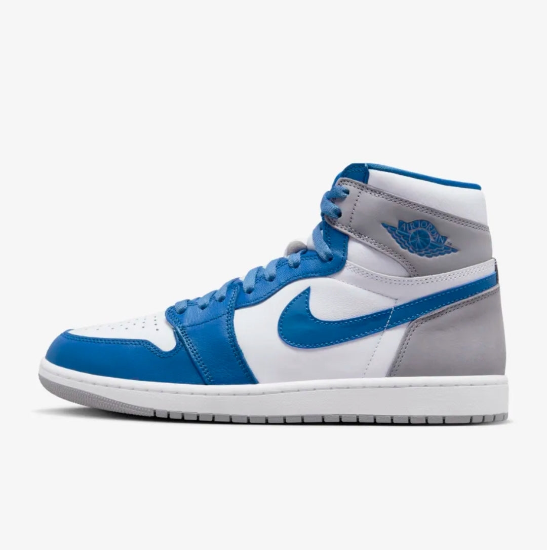 Air Jordan 1 Retro High OG 'True Blue/White-Cement Grey'