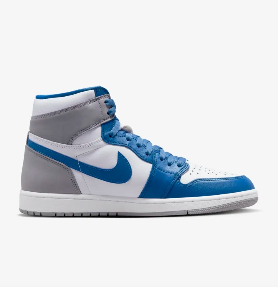 Air Jordan 1 Retro High OG 'True Blue/White-Cement Grey'