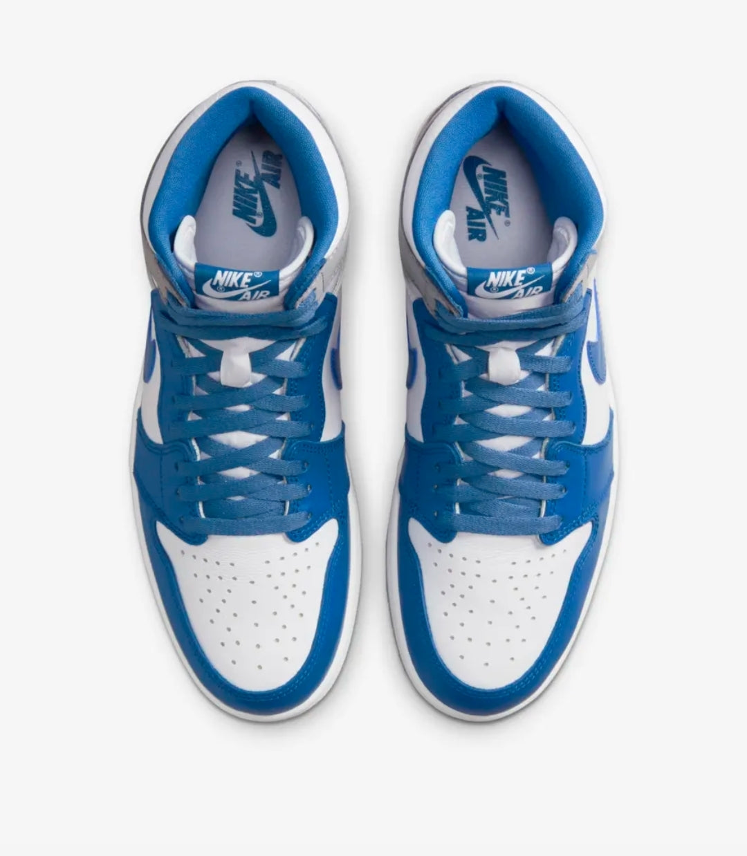 Air Jordan 1 Retro High OG 'True Blue/White-Cement Grey'