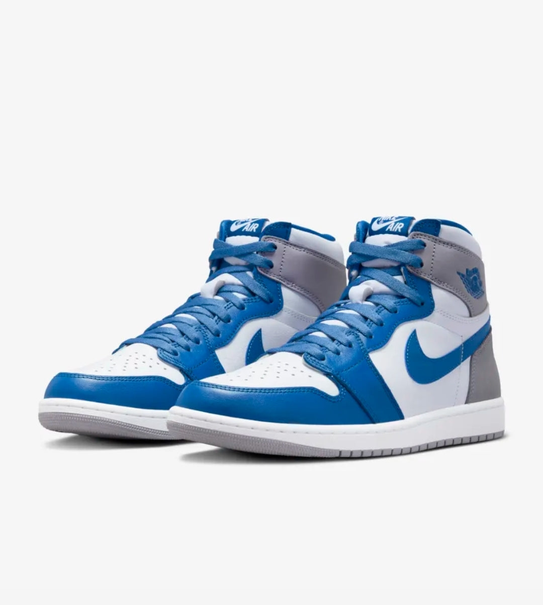 Air Jordan 1 Retro High OG 'True Blue/White-Cement Grey'