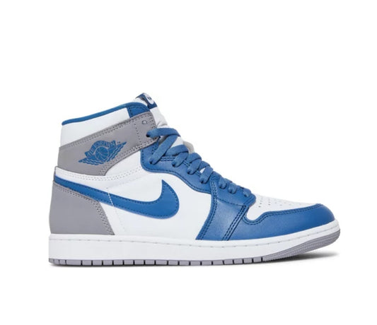 Air Jordan 1 Retro High OG 'True Blue/White-Cement Grey'