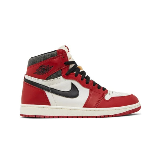 Air Jordan 1 Retro High OG 'Chicago Lost & Found' 'Varsity Red/Black-Sail-Muslin'