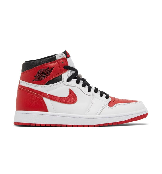 Air Jordan 1 Retro High OG 'Heritage' 'White/University Red-Black'