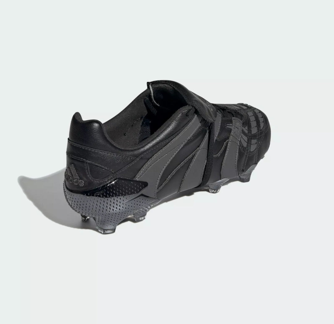 Adidas Predator Accelerator FG 'Core Black/Grey'