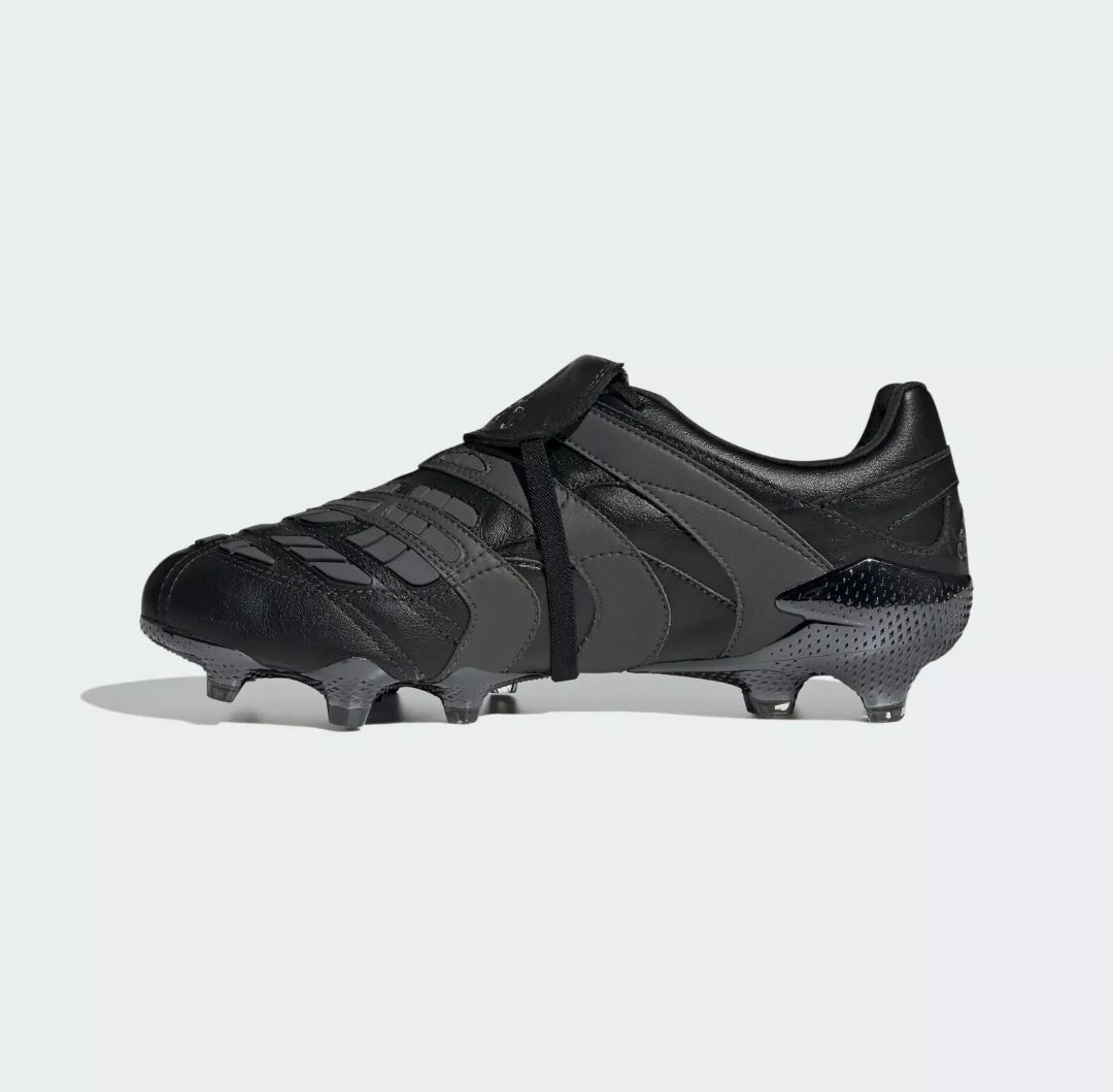 Adidas Predator Accelerator FG 'Core Black/Grey'