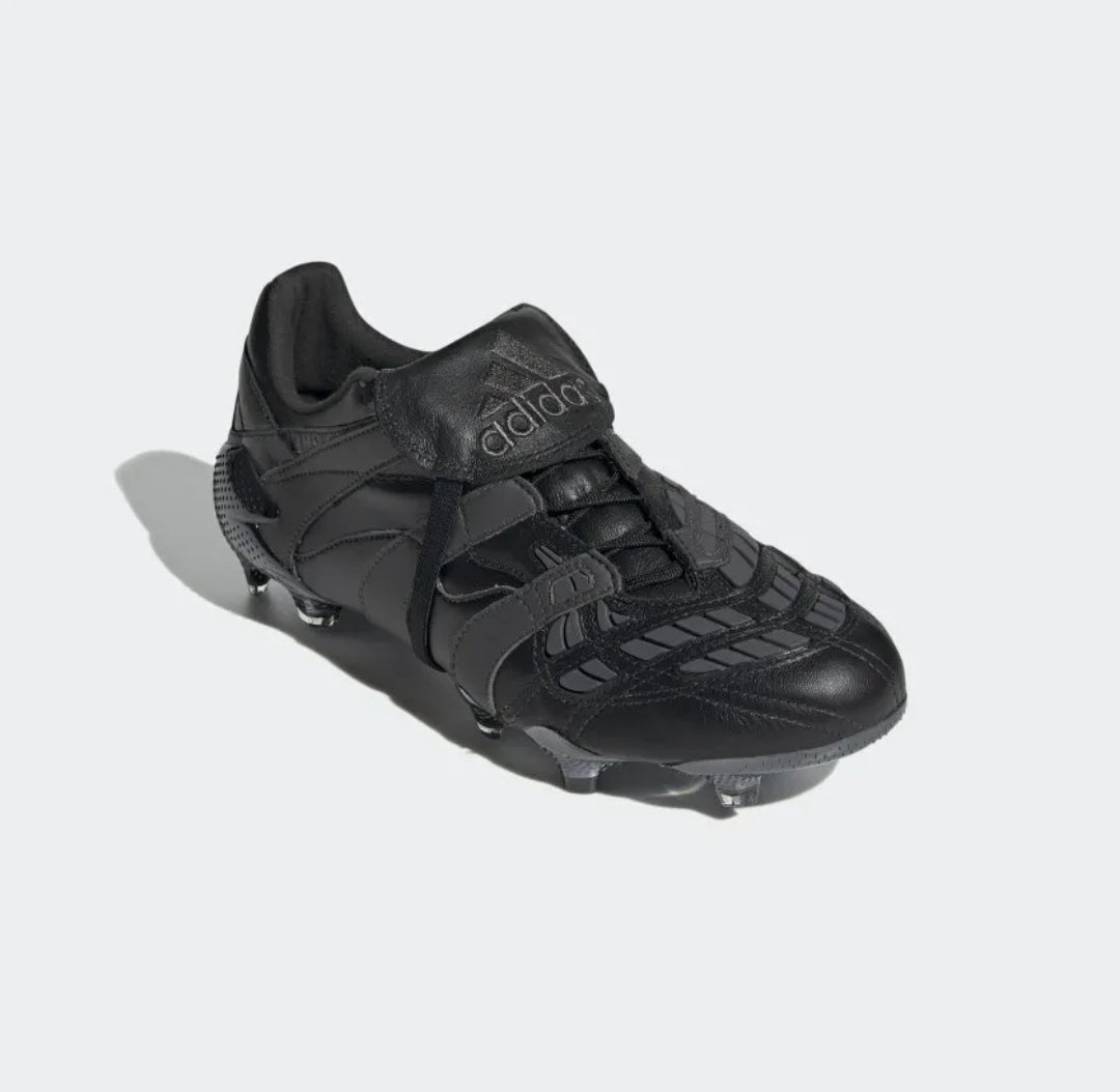 Adidas Predator Accelerator FG 'Core Black/Grey'