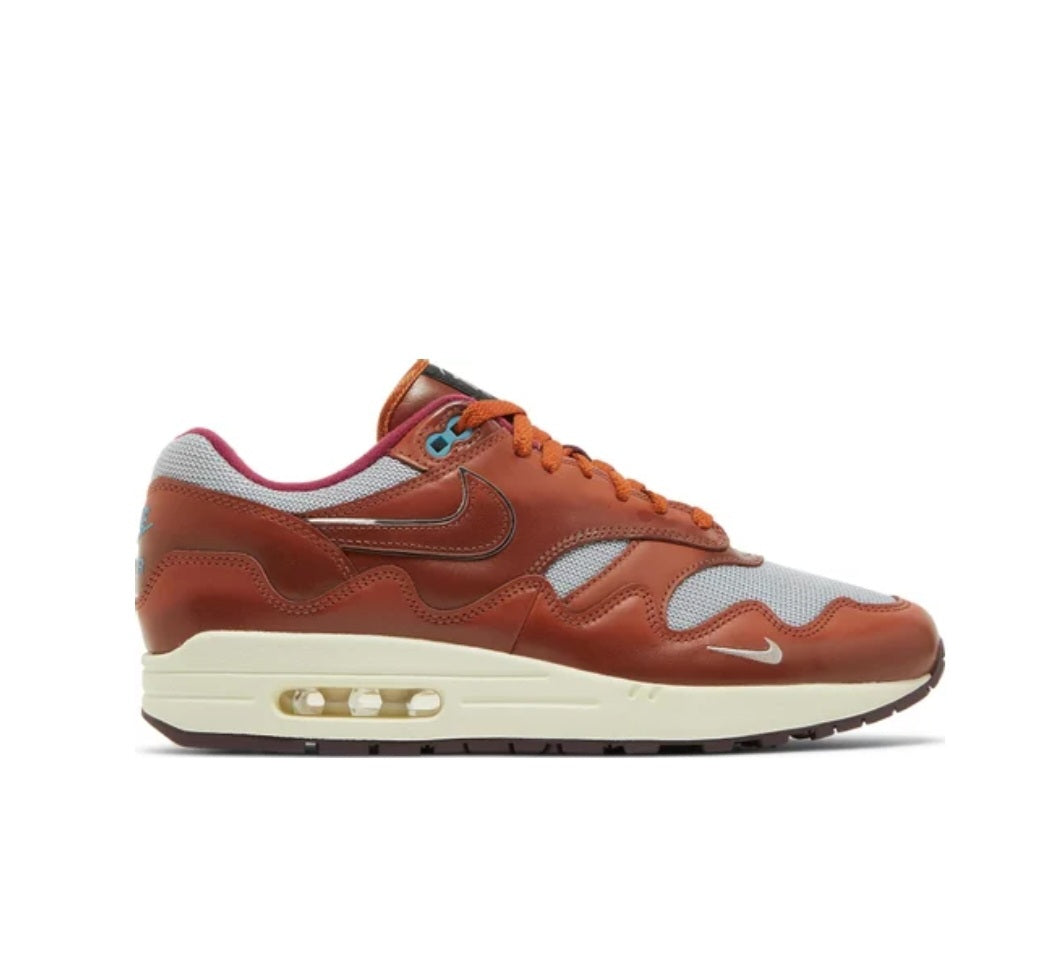 Nike Air Max 1 Patta 'Dark Russet/Dark Russet'