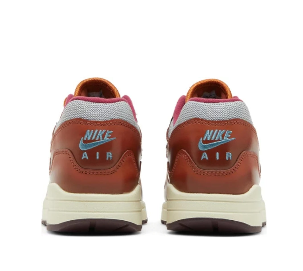 Nike Air Max 1 Patta 'Dark Russet/Dark Russet'