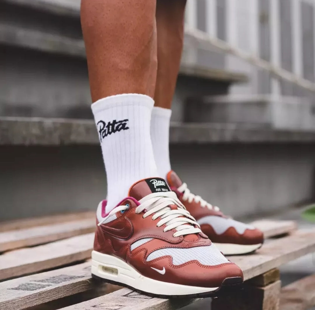 Nike Air Max 1 Patta 'Dark Russet/Dark Russet'