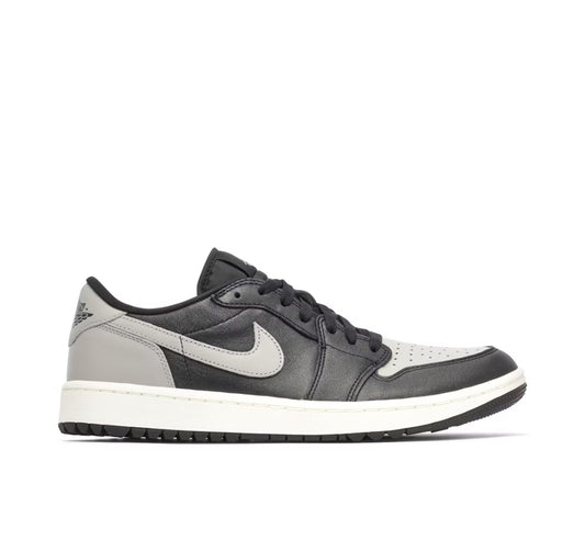 Air Jordan 1 Low G Golf 'Black/Medium Grey-Sail'