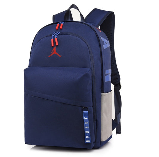 Air Jordan Patrol Backpack L 'Midnight Navy/Blue-Red'