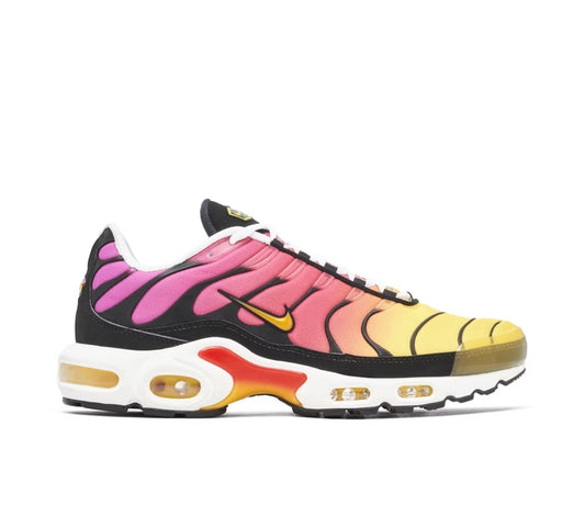 Nike Air Max Plus 'Gradient' OG 'Varsity Red/Gold-Raspberry Red'