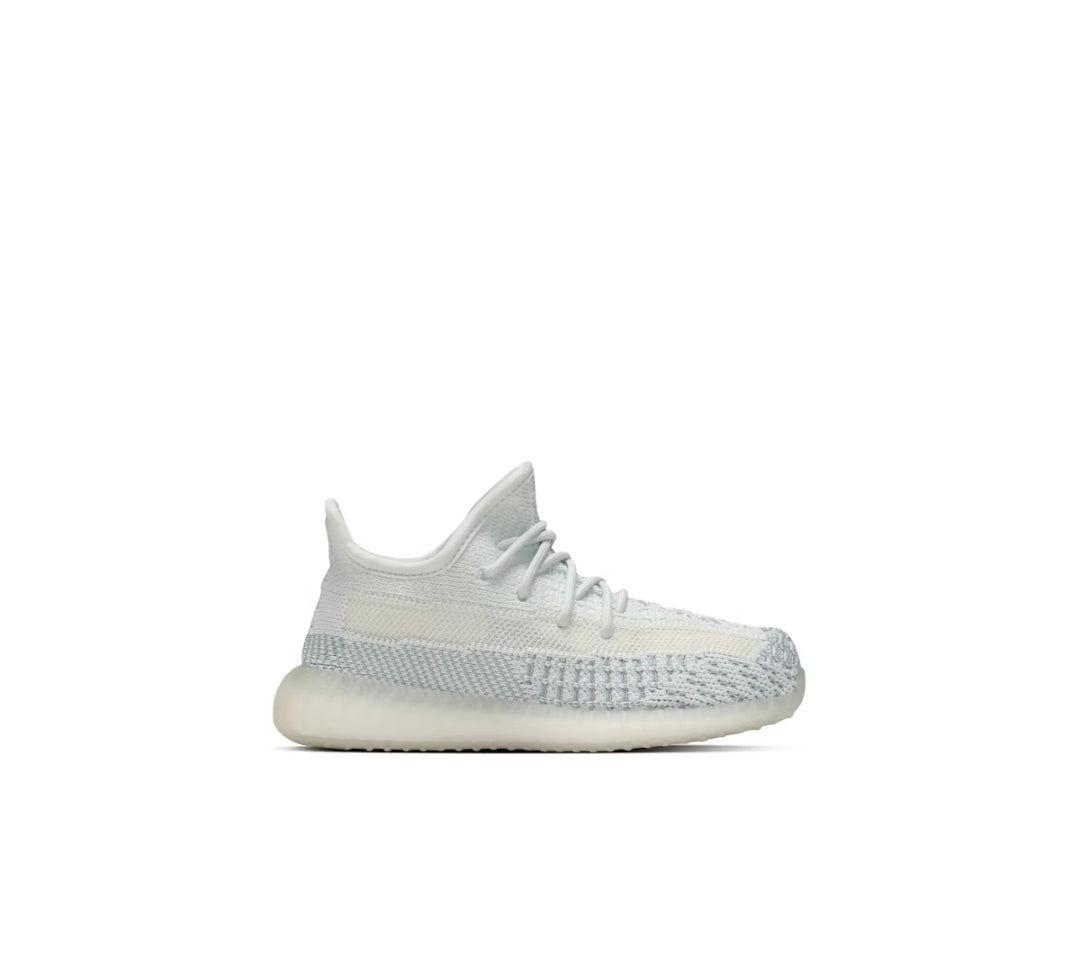 Adidas Yeezy Boost 350 V2 Infant 'Cloud White/Cloud White Non Reflective'