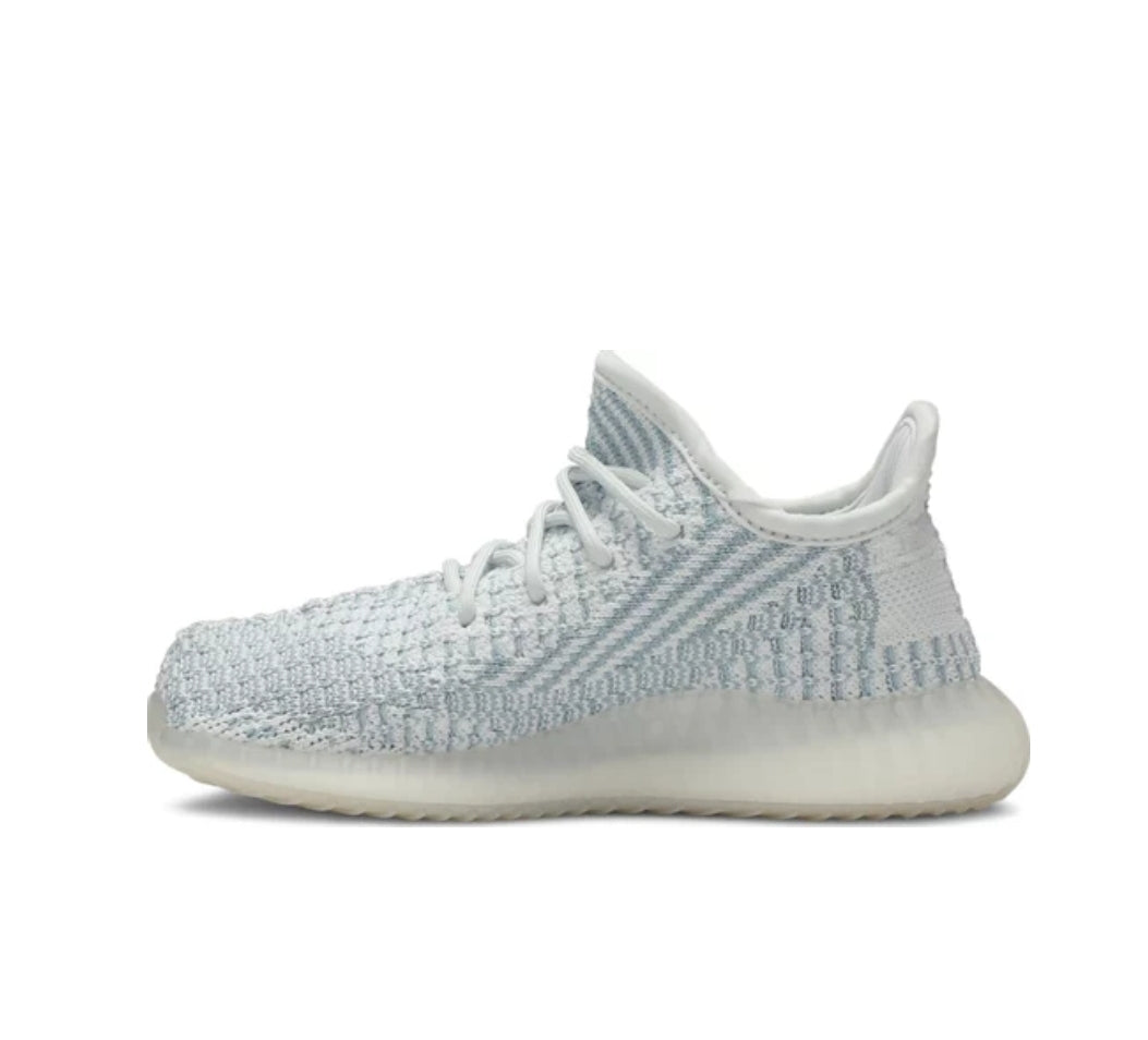 Adidas Yeezy Boost 350 V2 Infant 'Cloud White/Cloud White Non Reflective'