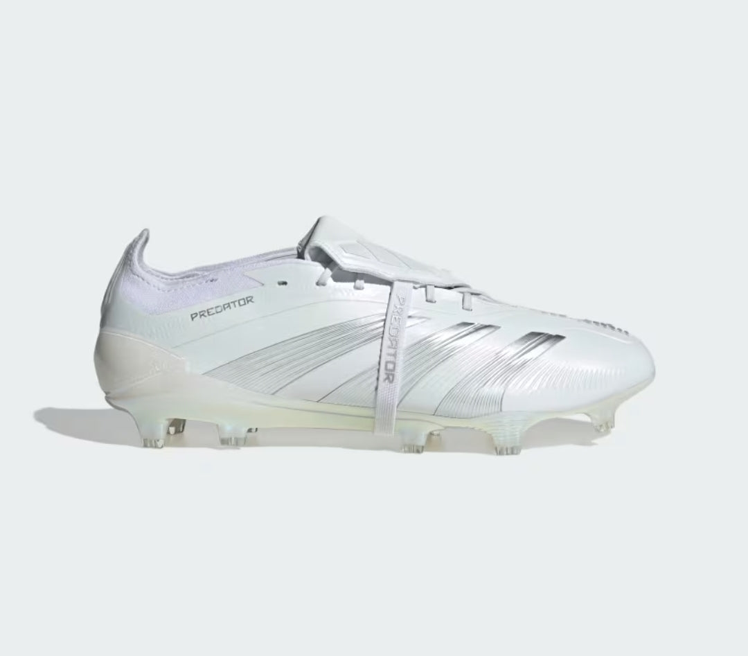 Adidas Predator Elite Foldover Tongue FG 'White/White'