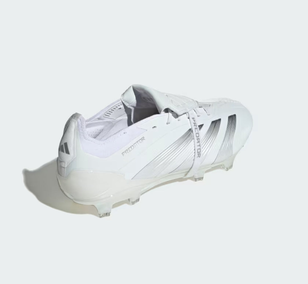 Adidas Predator Elite Foldover Tongue FG 'White/White'