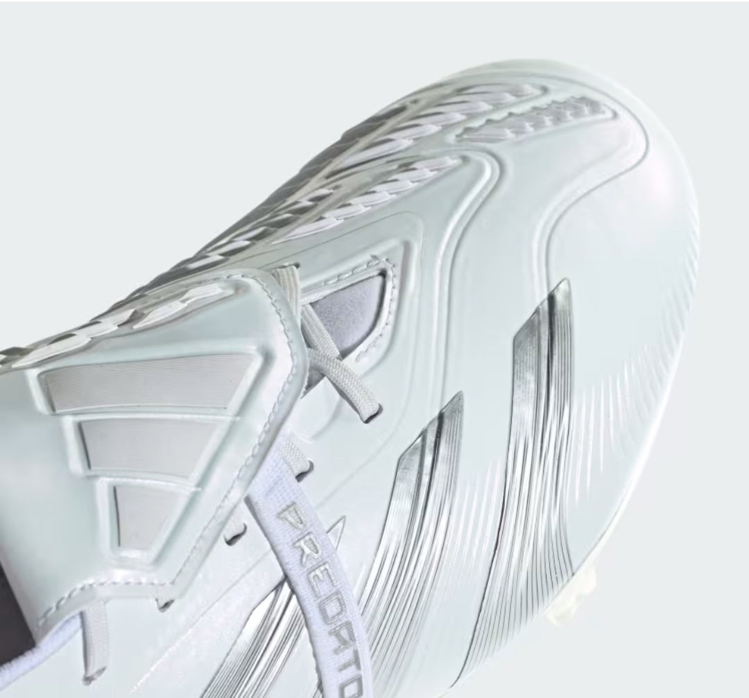 Adidas Predator Elite Foldover Tongue FG 'White/White'