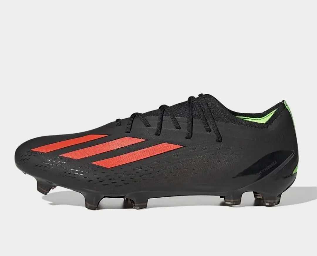 Adidas X Speedportal.1 FG 'Core Black/Solar Red-Solar Green'