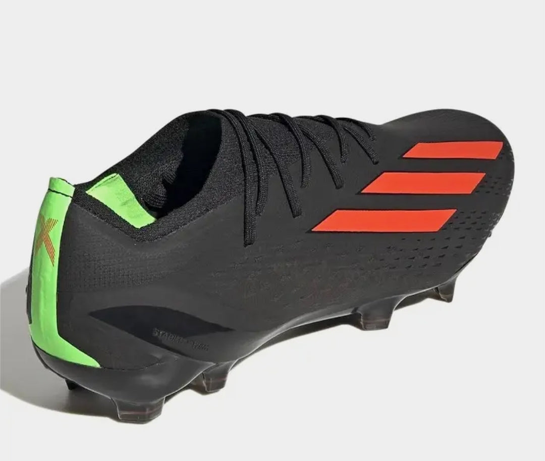 Adidas X Speedportal.1 FG 'Core Black/Solar Red-Solar Green'