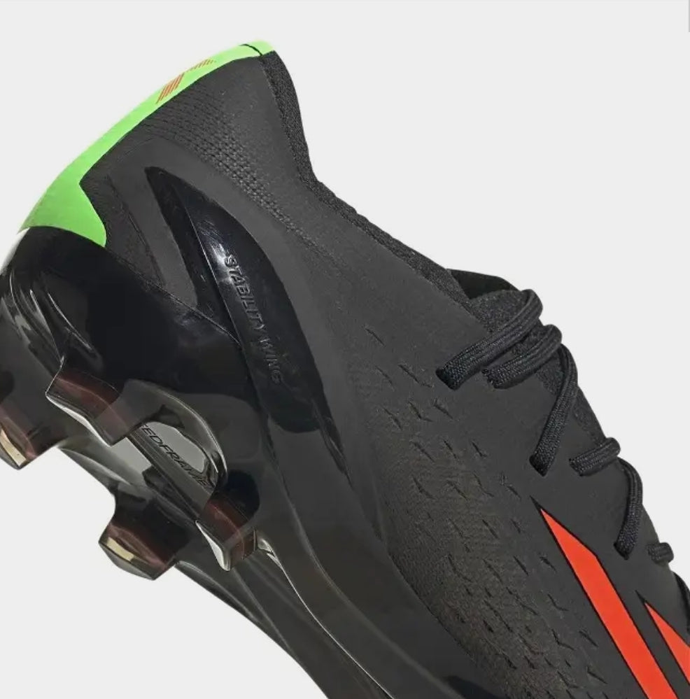 Adidas X Speedportal.1 FG 'Core Black/Solar Red-Solar Green'