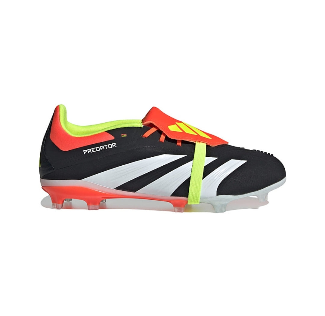 Adidas Predator Elite Foldover Tongue Junior FG 'Solar Energy Pack' 'Core Black/Cloud White-Solar Red'