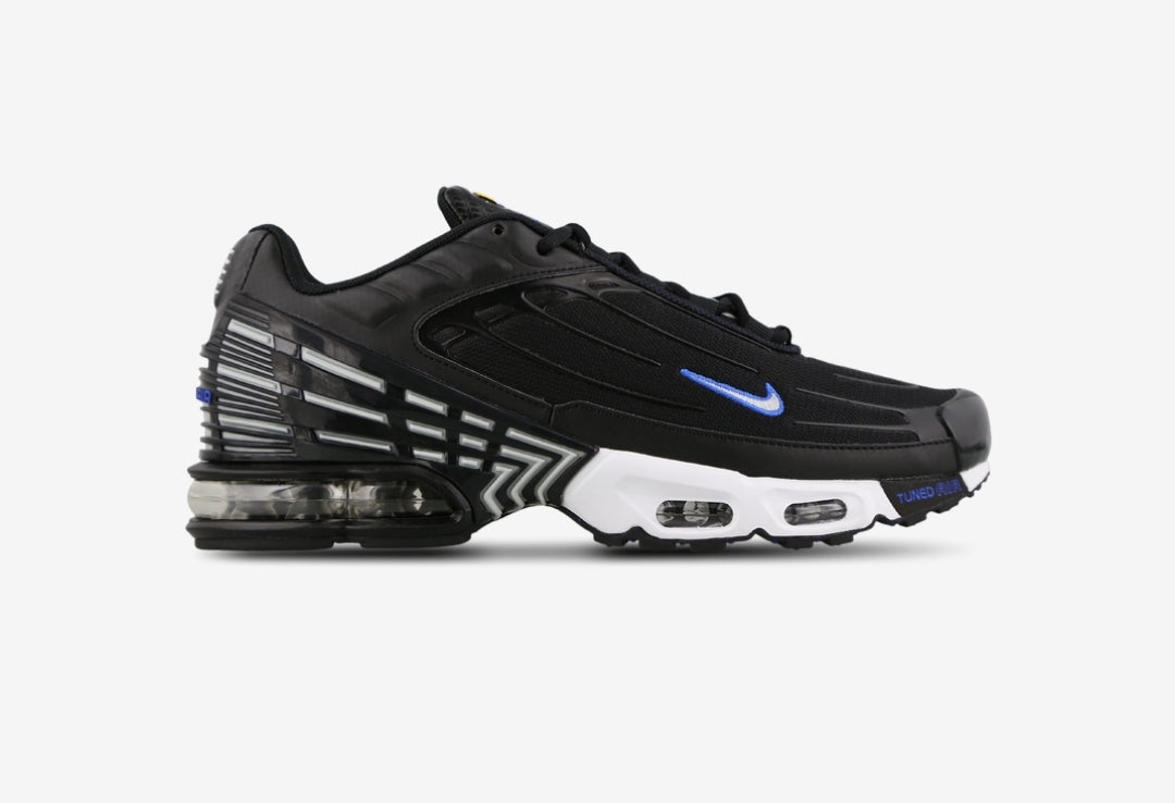 Nike Air Max Plus III 'Black/Metallic Silver'