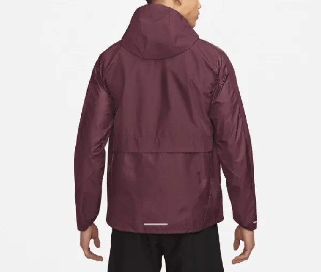 Nike Men's Windrunner Storm-Fit Running Jacket 'Dark Burgundy/Reflective Silver