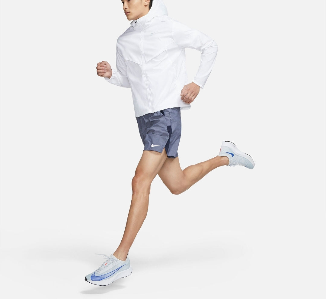 Nike Windrunner Repel Running Jacket 'White/White-Reflective Silver'