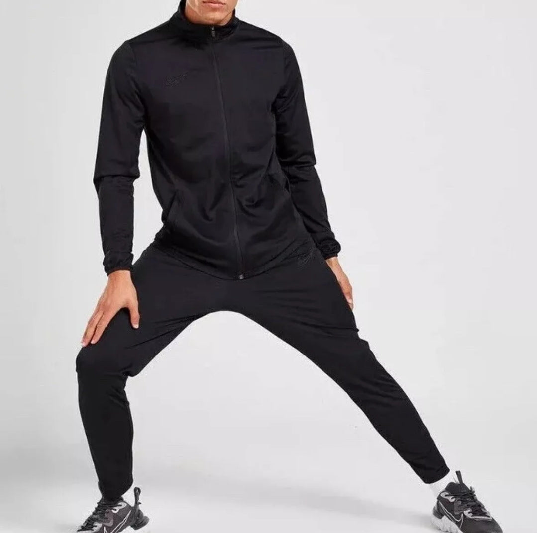 Nike Dri-Fit Academy Knit Tracksuit 'Black/Black-Black'