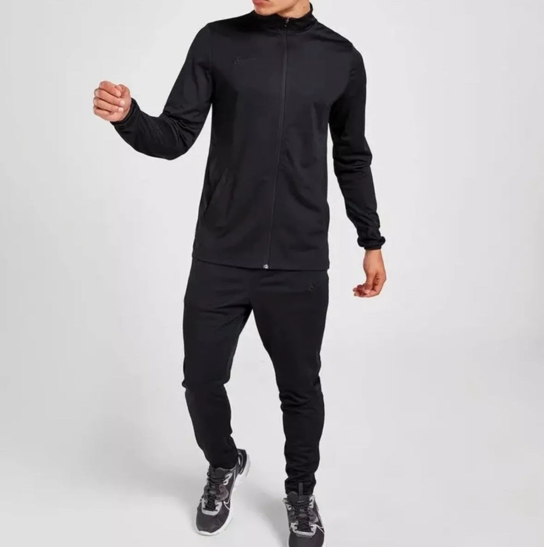 Nike Dri-Fit Academy Knit Tracksuit 'Black/Black-Black'