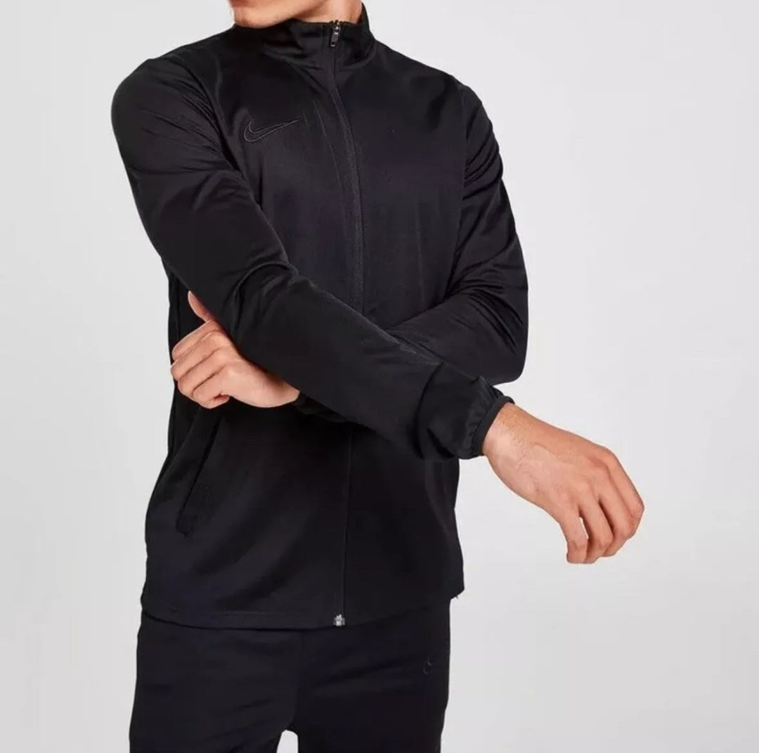 Nike Dri-Fit Academy Knit Tracksuit 'Black/Black-Black'