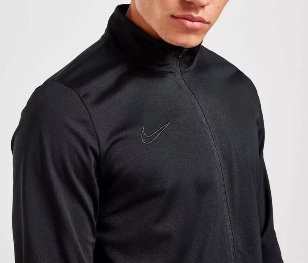 Nike Dri-Fit Academy Knit Tracksuit 'Black/Black-Black'