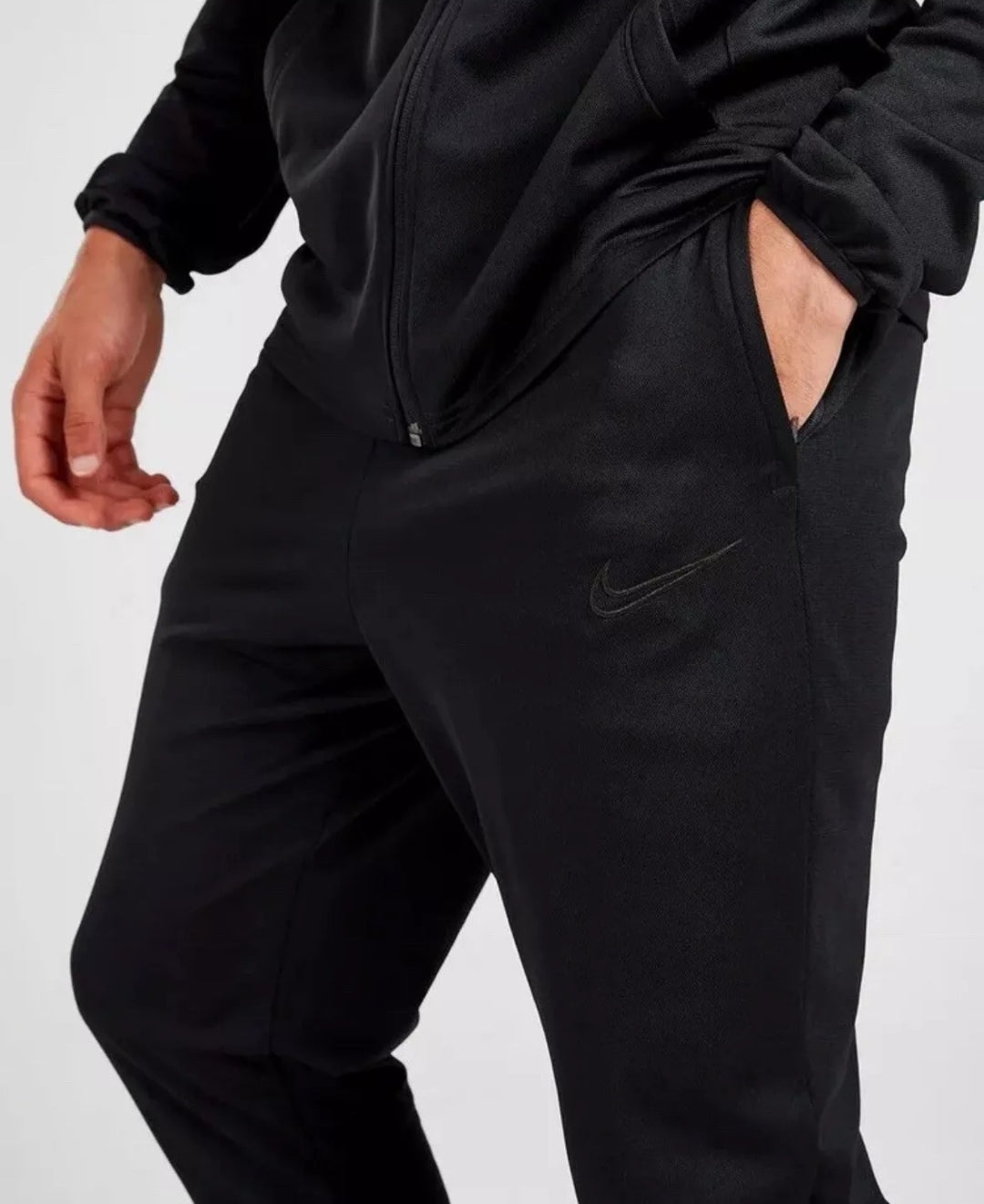 Nike Dri-Fit Academy Knit Tracksuit 'Black/Black-Black'