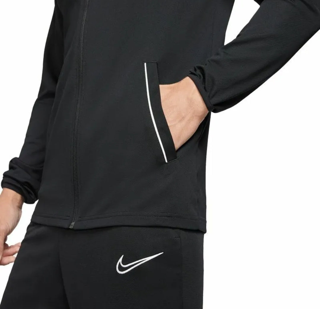 Nike Dri-Fit Academy Knit Tracksuit 'Black/Black-White'