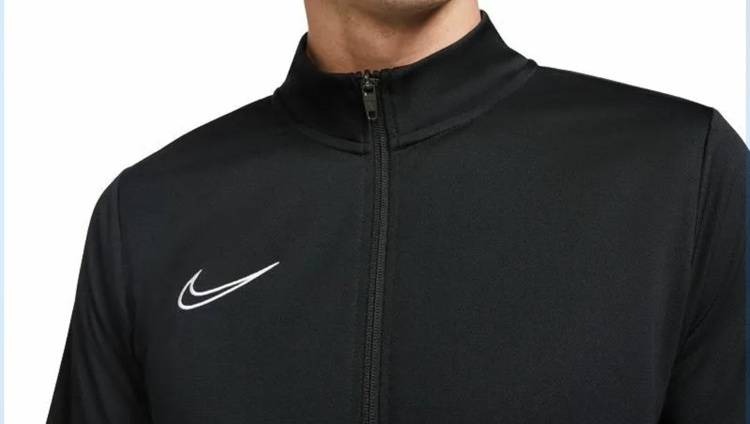 Nike Dri-Fit Academy Knit Tracksuit 'Black/Black-White'