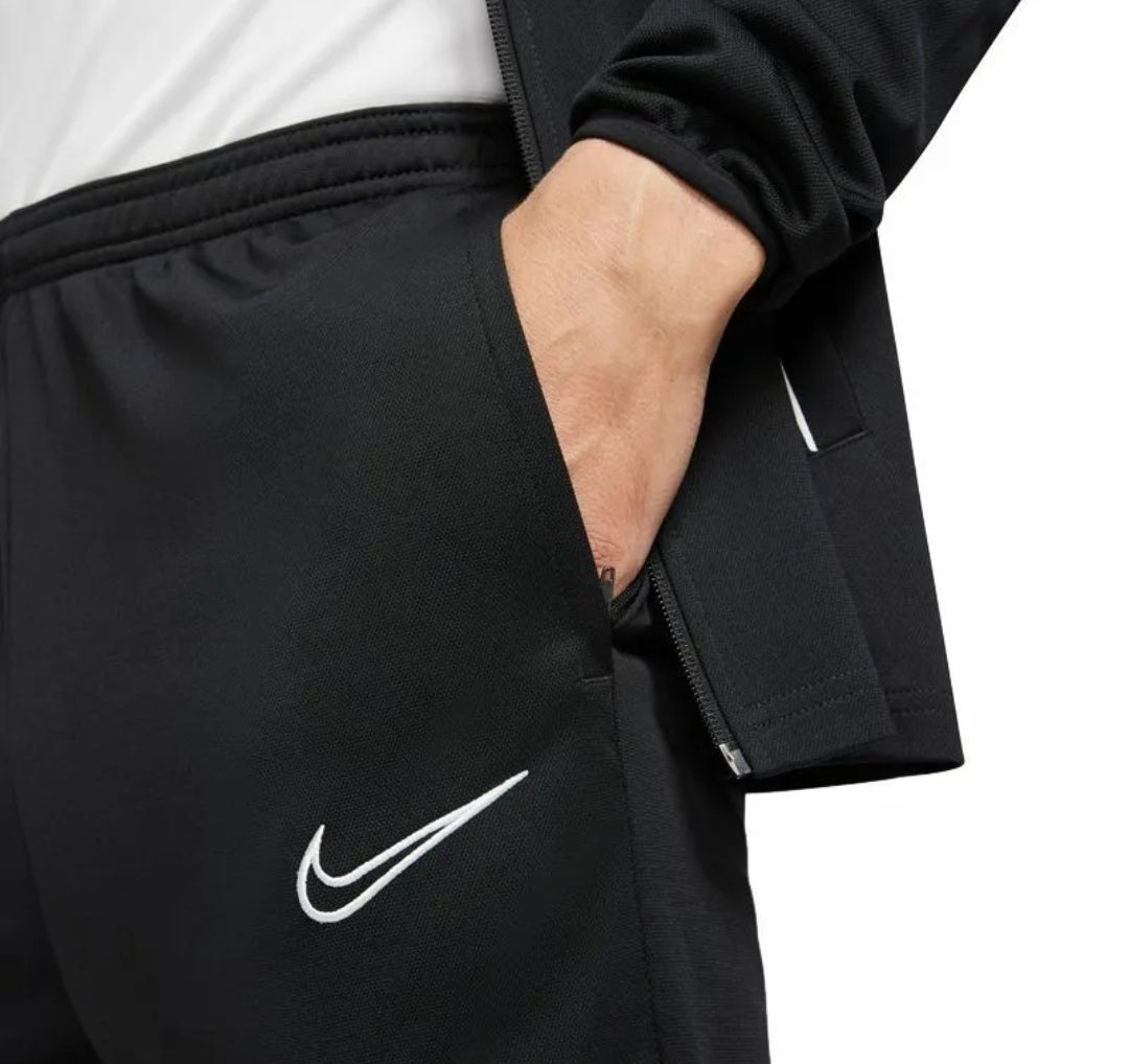 Nike Dri-Fit Academy Knit Tracksuit 'Black/Black-White'