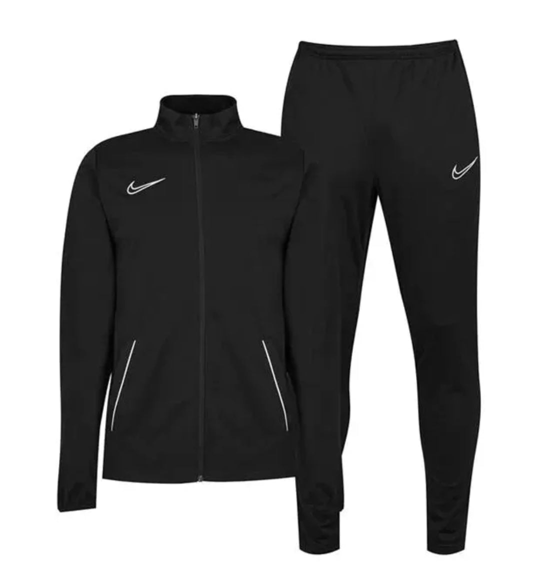 Nike Dri-Fit Academy Knit Tracksuit 'Black/Black-White'