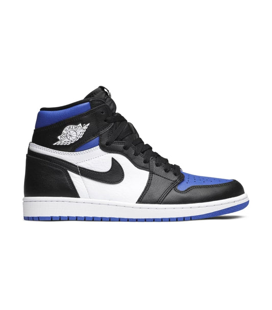 Air Jordan 1 Retro High "Royal Toe" 'Black/White-Game Royal'