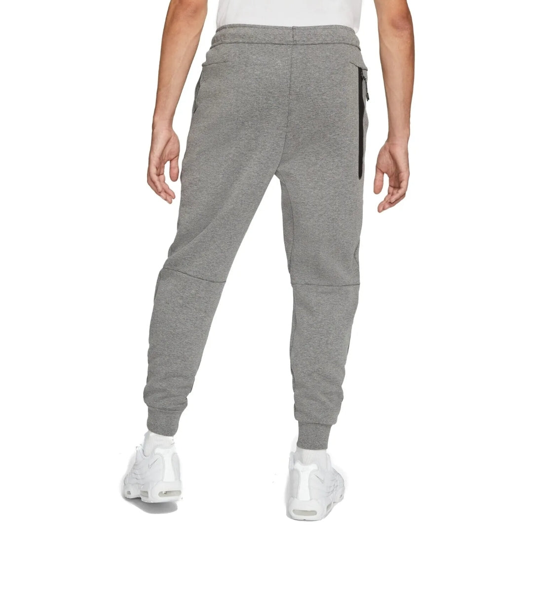 Nike Tech Fleece Full Tracksuit 'White/Black-Carbon Heather-Black'