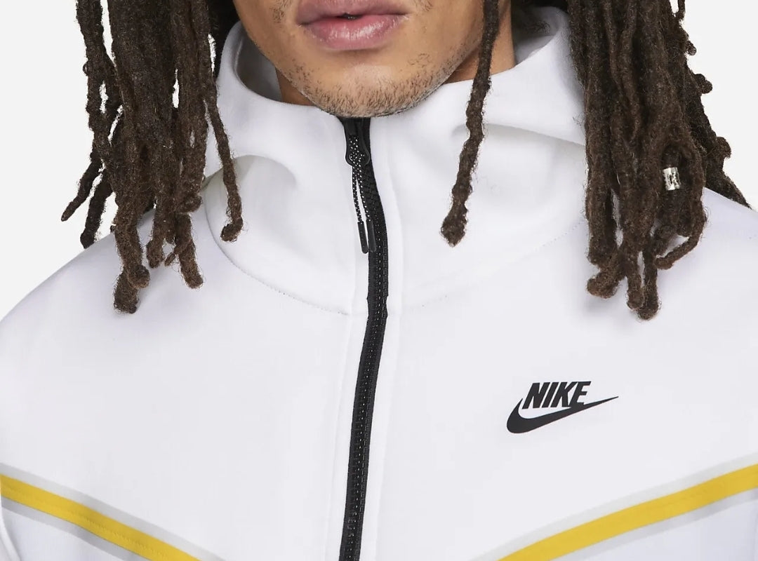 Nike Tech Fleece Full Tracksuit 'White/Football Grey-Vivid'