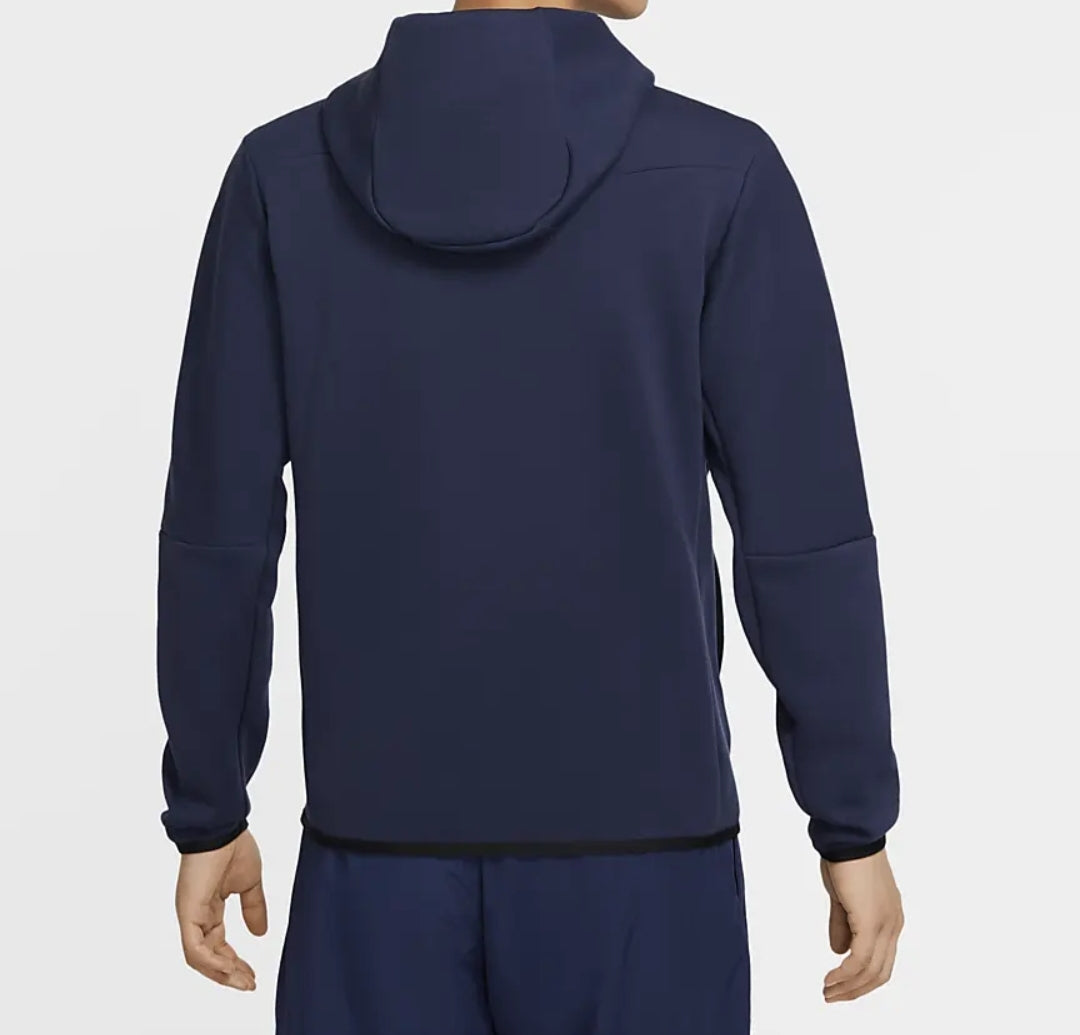 Nike Tech Fleece Full Tracksuit 'Midnight Navy/Black'